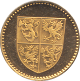 2012 SILVER PROOF OUR ROYAL SOVEREIGNS CNUT