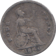 1840 FOURPENCE ( NF )