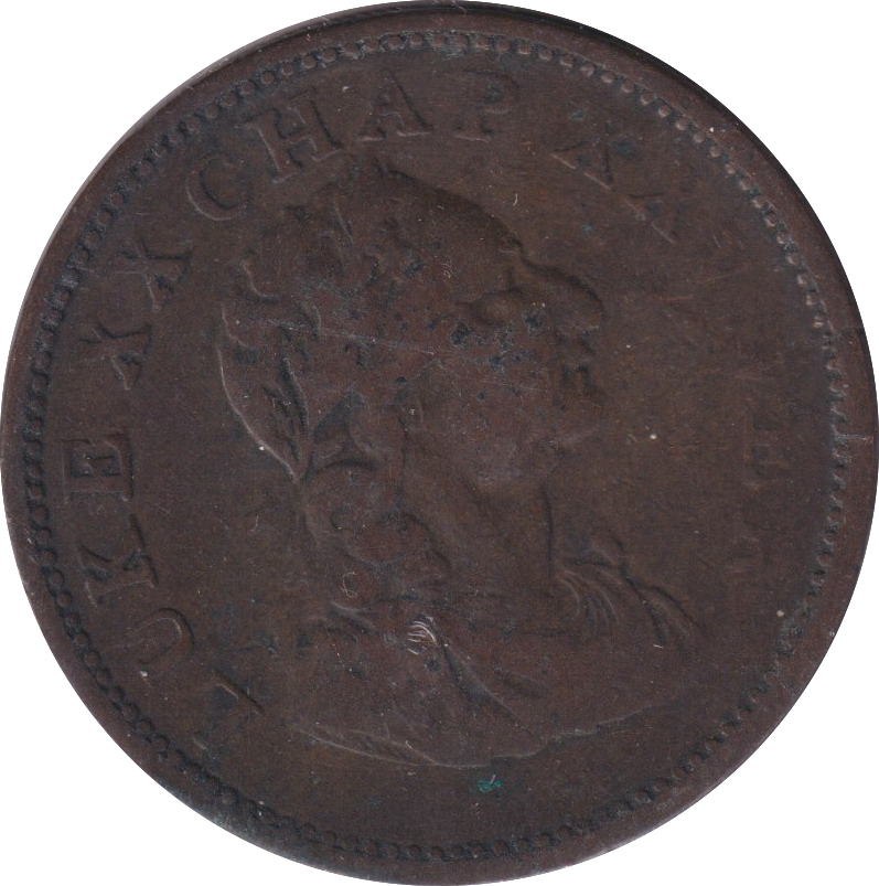 1821 PENNY TOKEN IRELAND