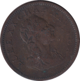 1821 PENNY TOKEN IRELAND
