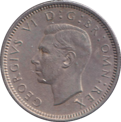 1952 SIXPENCE ( EF )