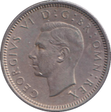 1952 SIXPENCE ( EF )