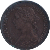1881 FARTHING ( VF )