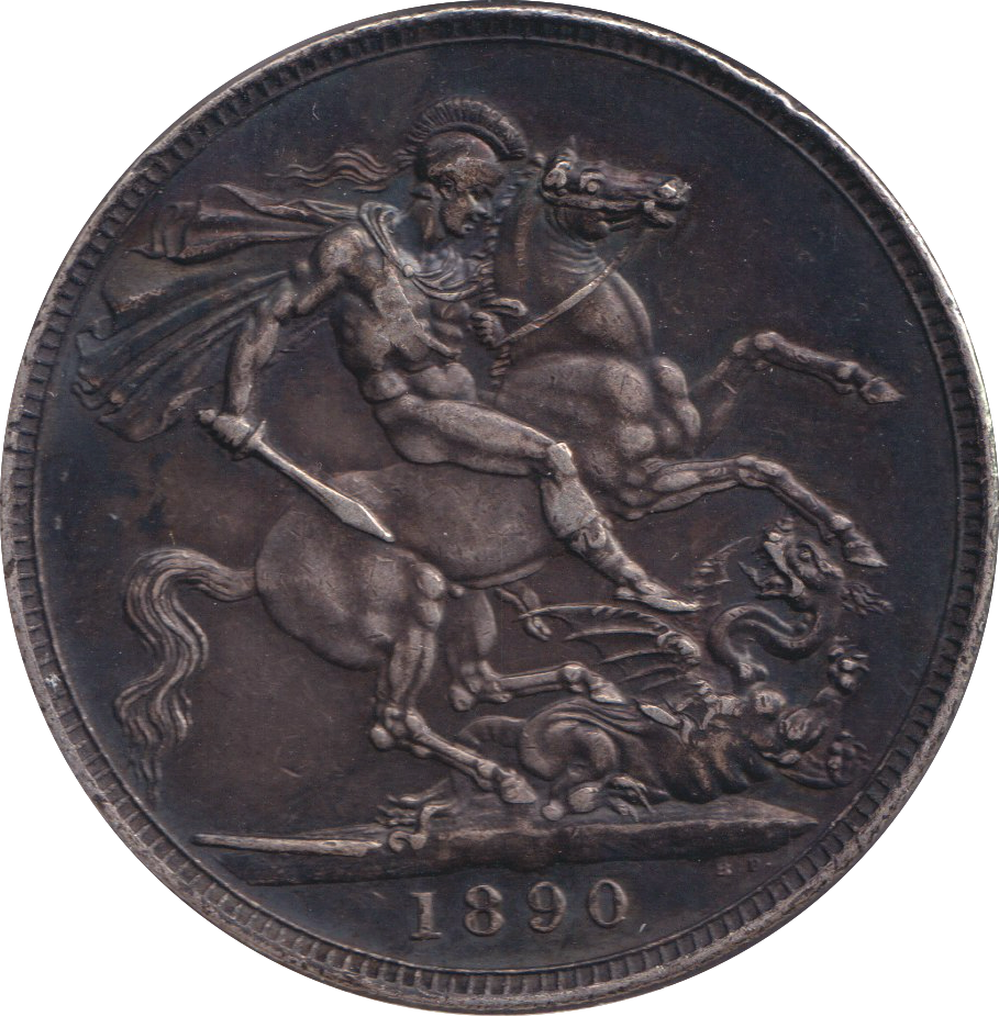 1890 CROWN ( VF )
