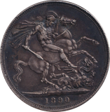 1890 CROWN ( VF )