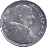 1968 5 LIRA VATICAN