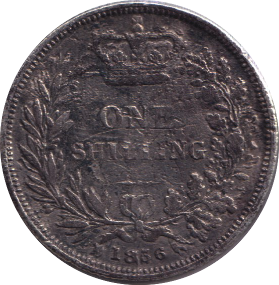 1856 SHILLING ( NF )