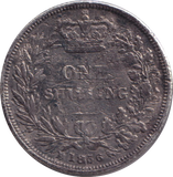 1856 SHILLING ( NF )