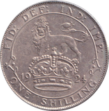 1924 SHILLING ( EF )