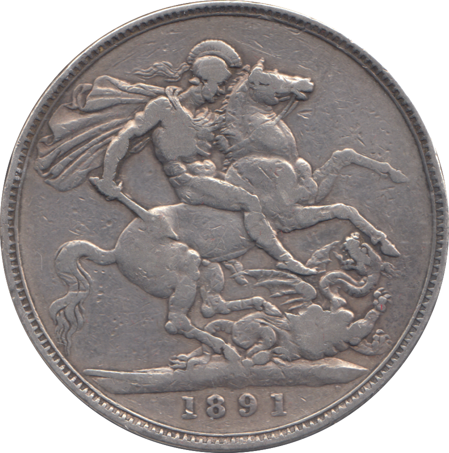 1891 CROWN ( FINE )