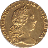 1762 GOLD QUARTER GUINEA ( UNC )