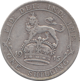 1915 SHILLING ( GF )