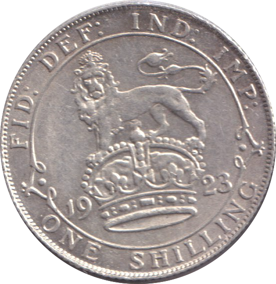 1923 SHILLING ( GF )