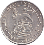 1923 SHILLING ( GF )