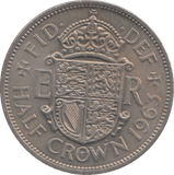 1963 HALFCROWN ( UNC )