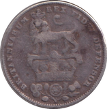1829 SIXPENCE ( FINE )