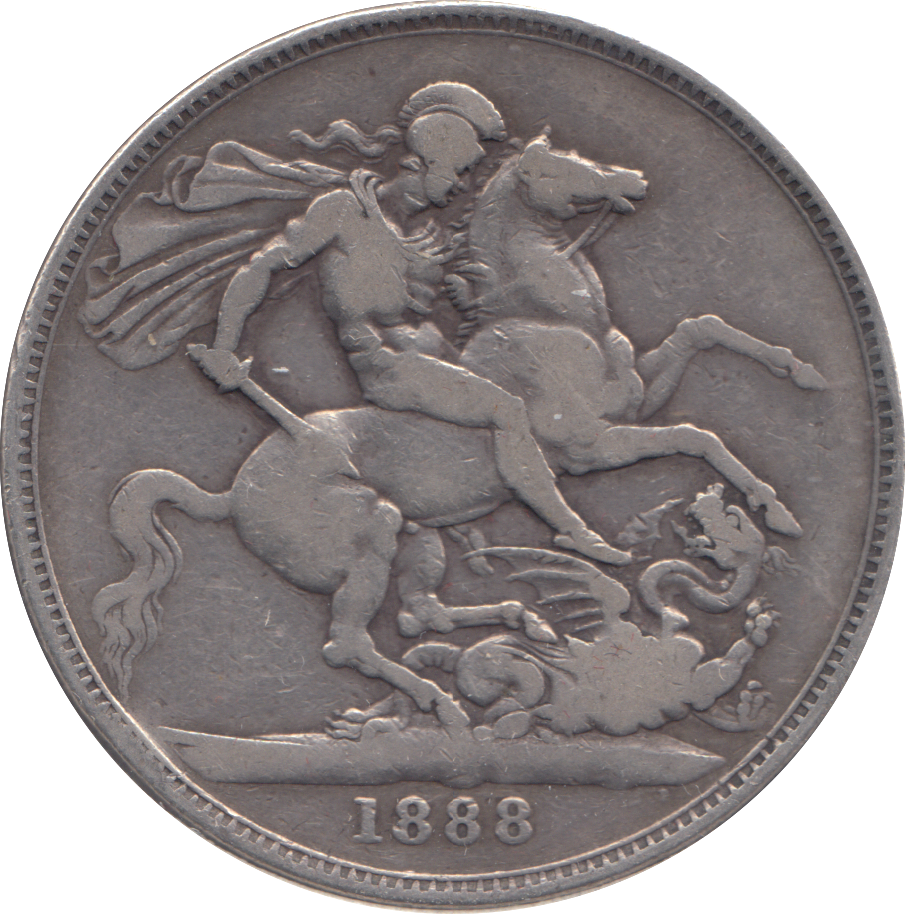 1888 CROWN ( FINE )