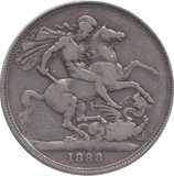 1888 CROWN ( FINE )