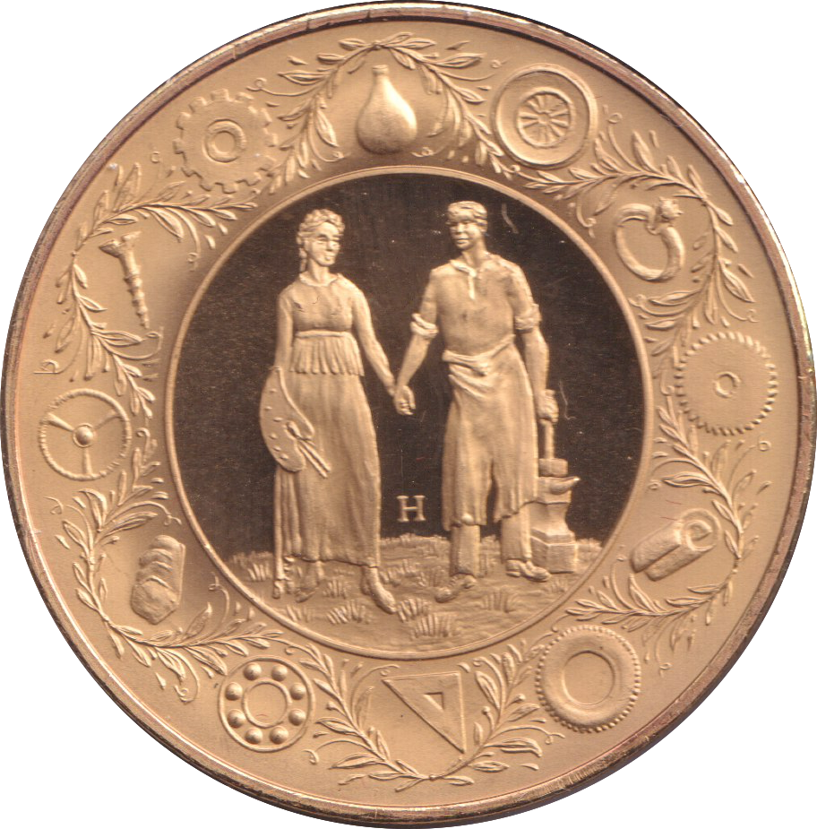 2008 CITY OF BIRMINGHAM MEDALLION