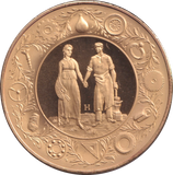 2008 CITY OF BIRMINGHAM MEDALLION