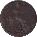 1822 FARTHING ( GNF )
