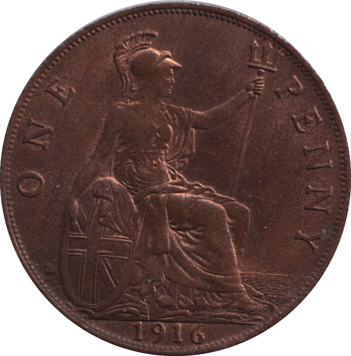 1916 PENNY ( EF )