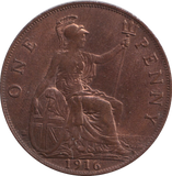 1916 PENNY ( EF )