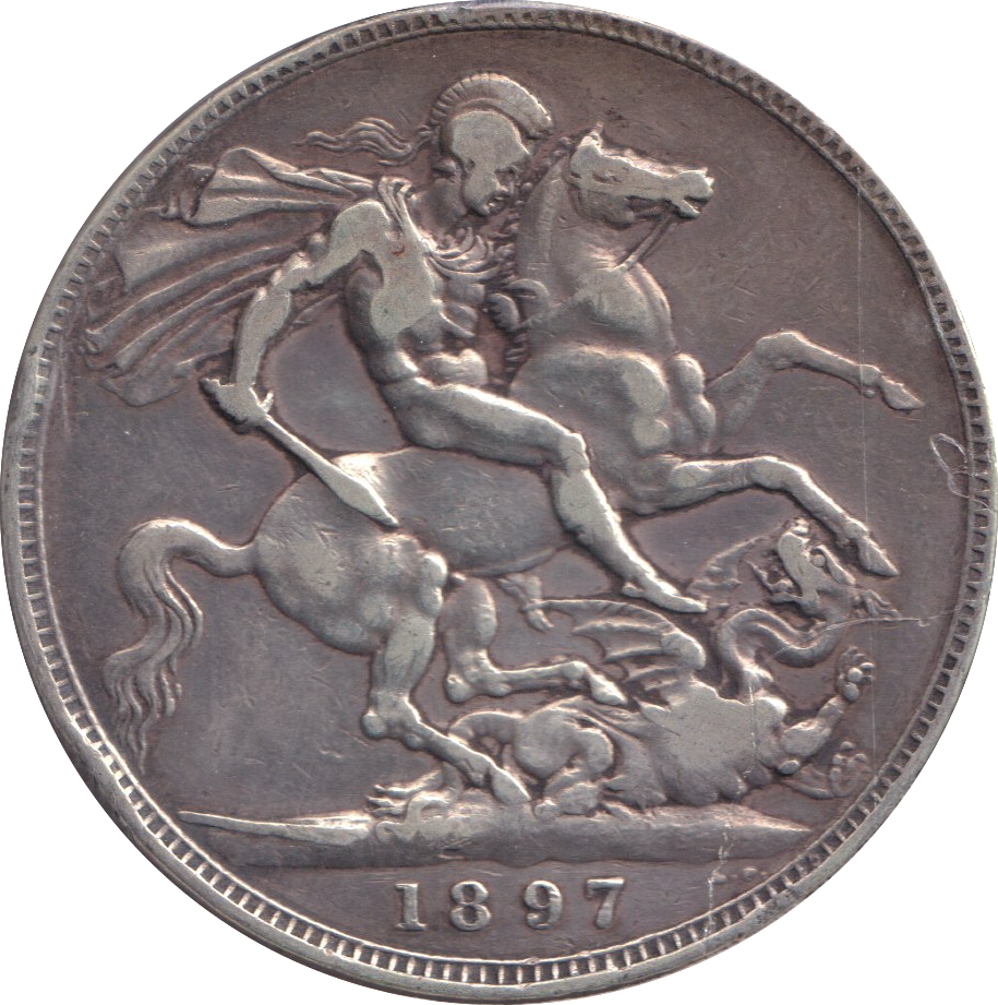 1897 CROWN ( FINE )
