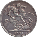 1897 CROWN ( FINE )