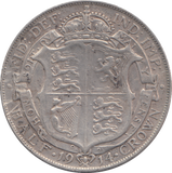 1914 HALFCROWN ( GF )
