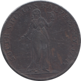 1794 DURHAM SOUTH SHIELDS HALFPENNY TOKEN