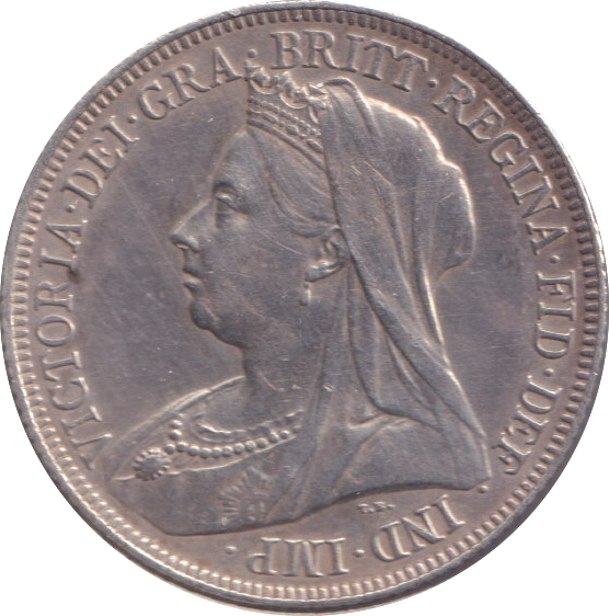 1894 SHILLING ( GVF )