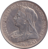 1894 SHILLING ( GVF )