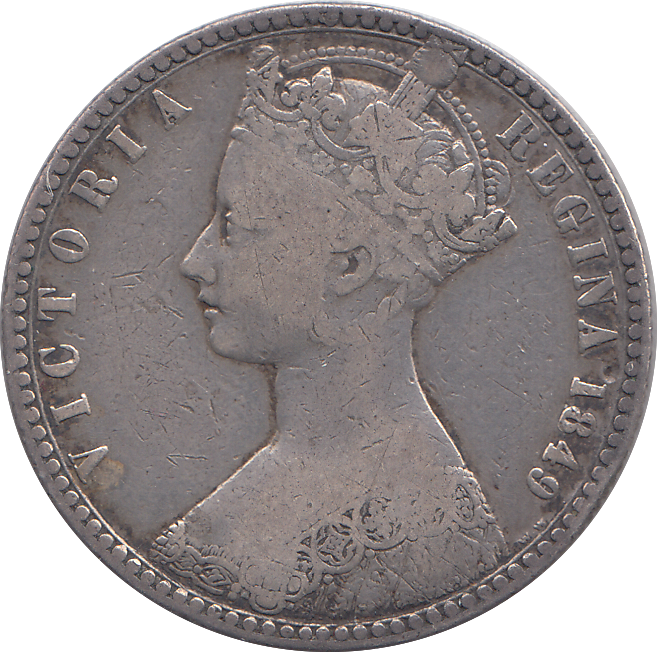 1849 FLORIN ( FINE )
