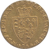 1789 GOLD ONE GUINEA ( GVF )