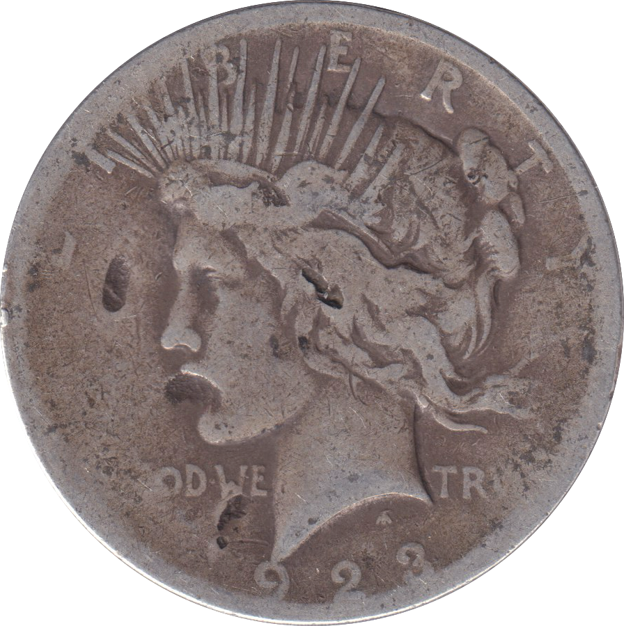 1923 SILVER DOLLAR USA