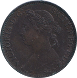 1892 FARTHING ( VF )