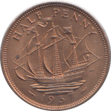 1937 HALFPENNY ( UNC ) 5