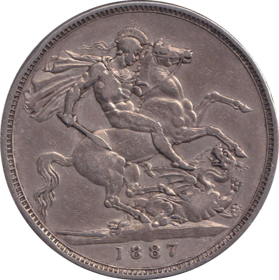 1888 CROWN WIDE DATE ( VF )