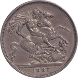 1888 CROWN WIDE DATE ( VF )