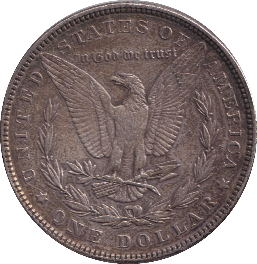 1887 SILVER DOLLAR USA