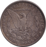 1887 SILVER DOLLAR USA