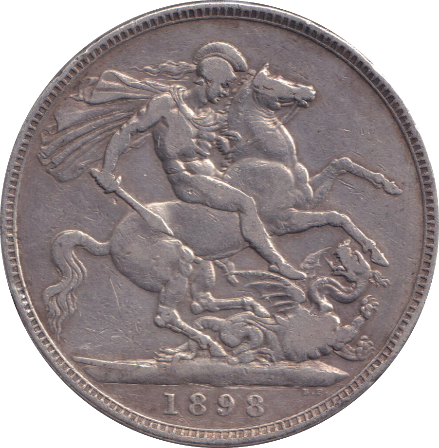 1898 CROWN ( FINE )
