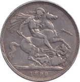 1898 CROWN ( FINE )