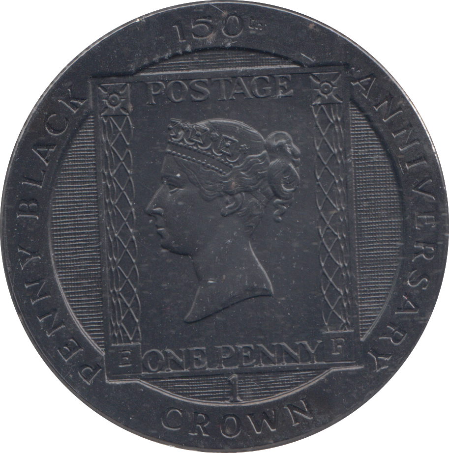 1990 CROWN PENNY BLACK ISLE OF MAN