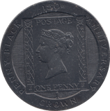 1990 CROWN PENNY BLACK ISLE OF MAN