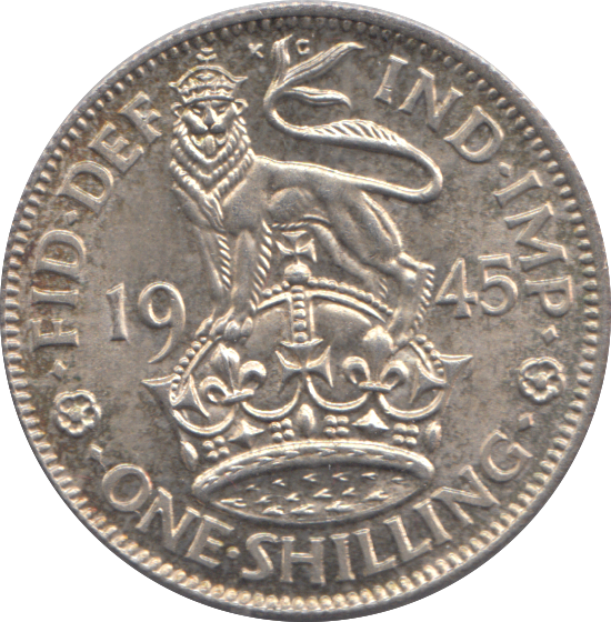 1945 SHILLING ( EF )