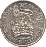 1945 SHILLING ( EF )