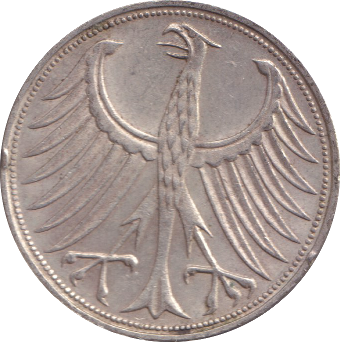 1951 5 MARK GERMANY