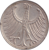 1951 5 MARK GERMANY